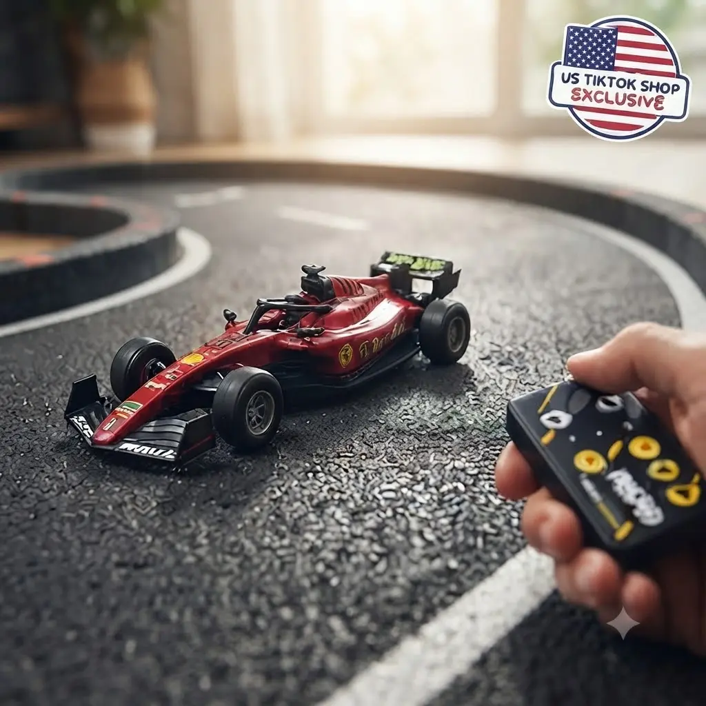 Formula Racing RC Car, Remote Control Race Car Toy for Kids, Hobby Model Motor Vehicle