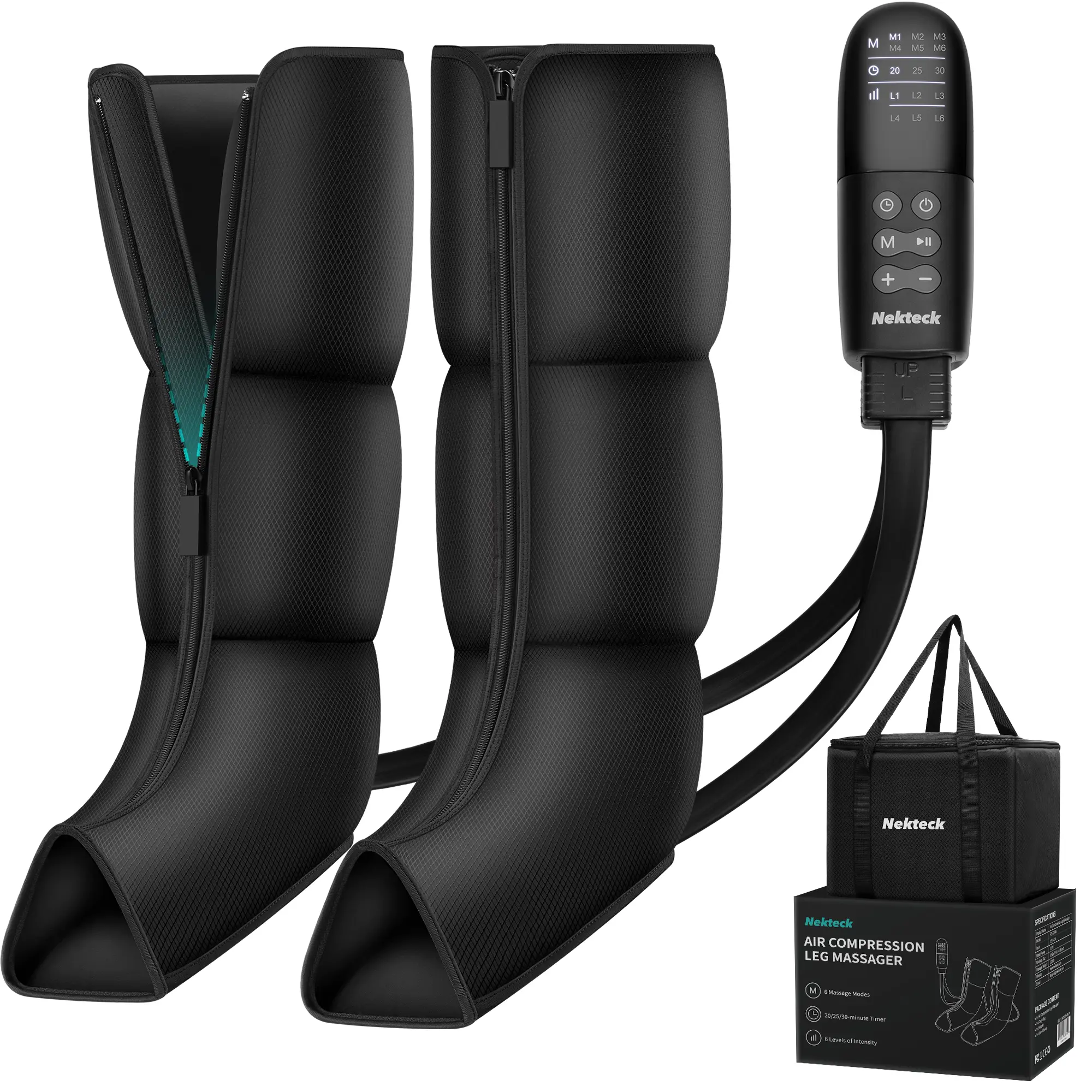 Foot and Calf (Zipper)