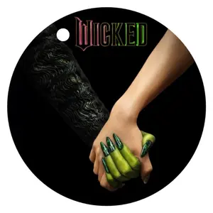 For Good Witches Keychain Wicked