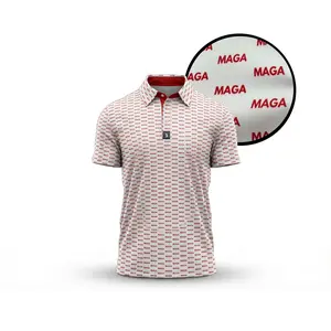 MAGA Golf Polo