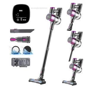 Mixfun Cordless Stick Vacuum Cleaner Lightweight for Pet Hair Led Display Screen M600 New