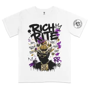 Rich Rite Mindset Unisex T-Shirt