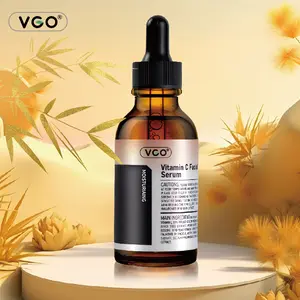 VGO Vitamin C Facial Serum Essence 30ml/60ml - Gentle Comfort Moisturizing for All Skin Types - Deep Hydration & Radiance nice