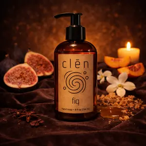 fig + brown sugar sōp, 8oz pump bottle