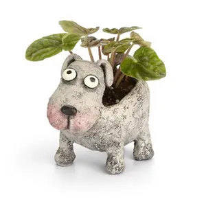 Petunia The Dog Planter