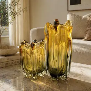 Aurelia Luxe Glass Vase Set