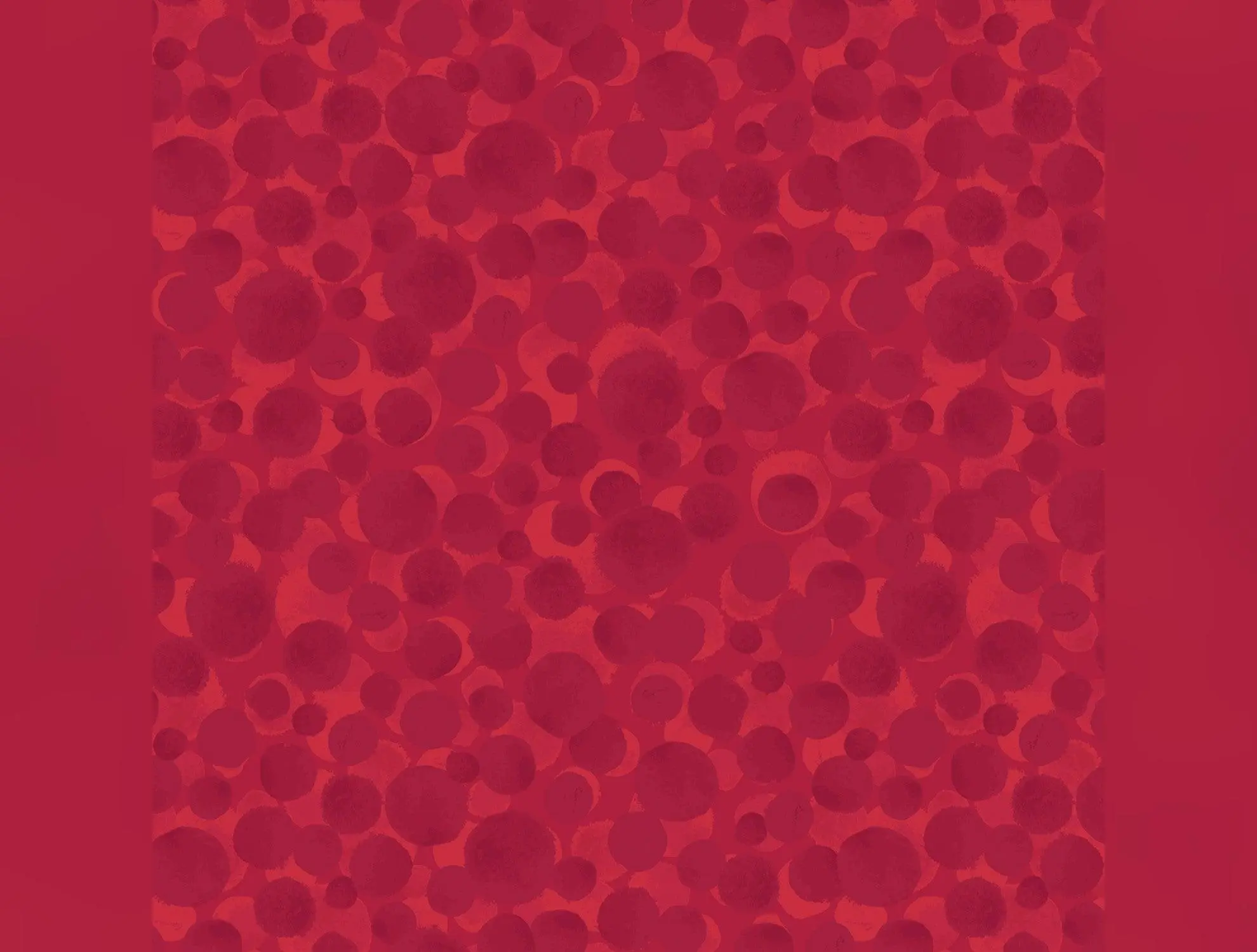 New Forest Winter Flannel | Red Bumbleberries by Lewis & Irene | 100% Cotton Flannel