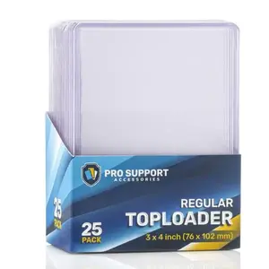 Pro Support - Regular Toploader - 25 Pack