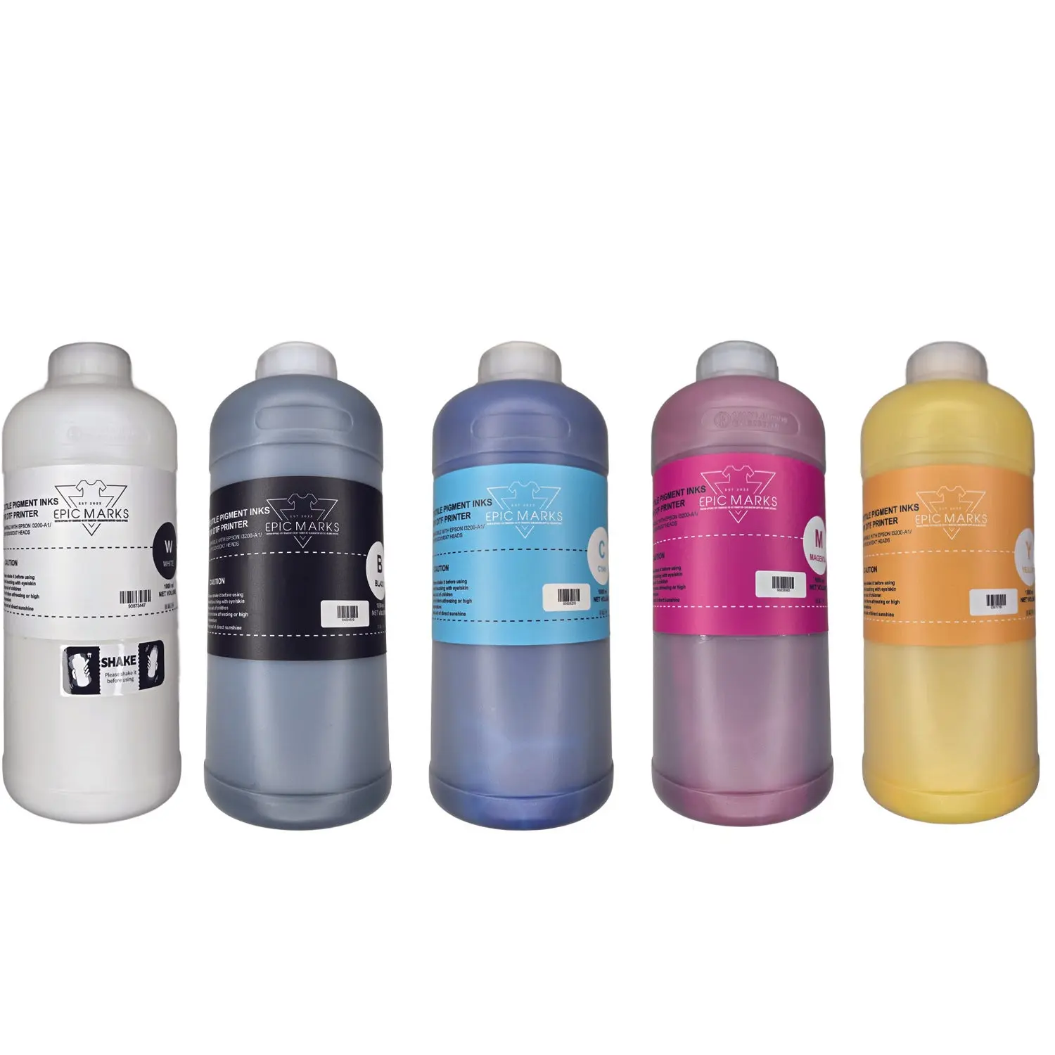Ultra Premium Pigment-Based DTF Inks Ultra Premium Pigment-Based DTF Inks