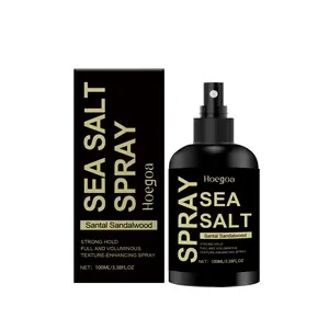 Hoegoa Sea Salt Hair Styling Spray  A daily-use spray for creating voluminous, textured, and high-volume curly hairstyles.