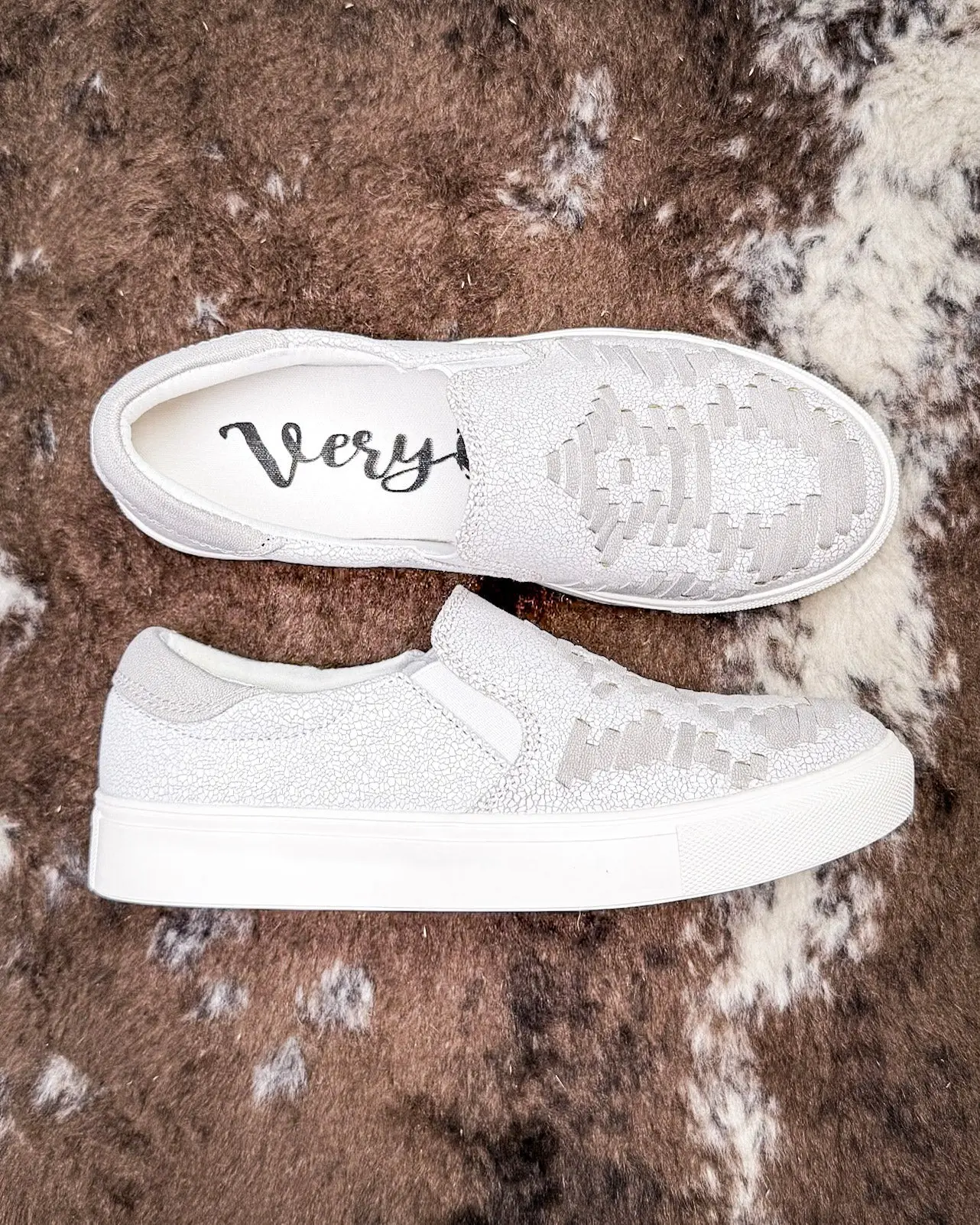 Women's Light Grey Marian Slip-On Shoe, Casual Rubber Footwear for Walking