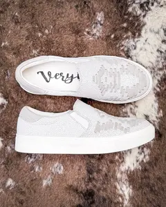 Marian Slip-On in Light Grey by Very G