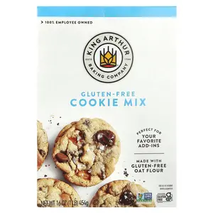 King Arthur Baking Company Gluten Free Cookie Mix, 16 oz (454 g)