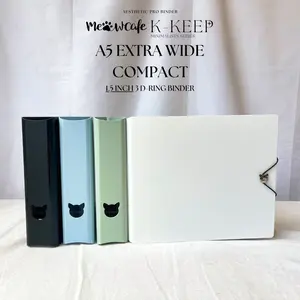 [A5 Extra-Wide] Binder [1.5 inch] - [Minimalist Series] "OT5/OT6" Collector Binder - Compact Beginner Friendly Version