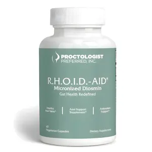 R.H.O.I.D. - AID | Natural Venous Support for Healthy Veins Healthcare Supplement Edible Fitness