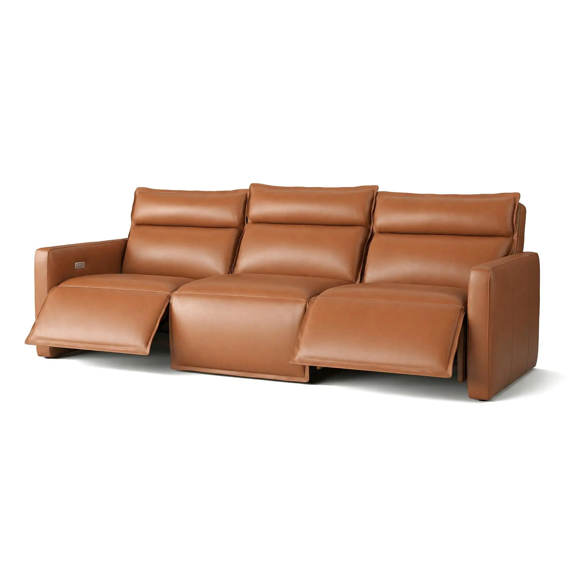 Giovanni Leather Dual Recliner Sofa Giovanni Leather Dual Recliner Sofa