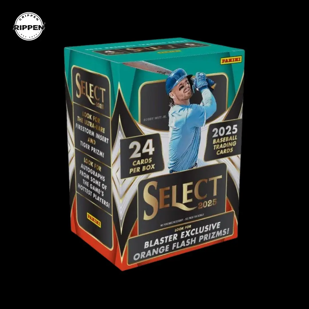 2025 Select Baseball Blaster Box - Panini Baseball Cards 2025 Select Baseball Blaster Box - Panini Baseball Cards