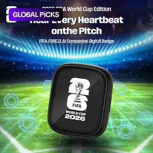 2026 Fifa Portable Smart Digital Assistant, Smart Wearable Devices, Magnetic Clip Dual-Use, LED Display, Waterproof, Ideal for Sports, Outdoor, Work, Study #GLOBAL PICKS