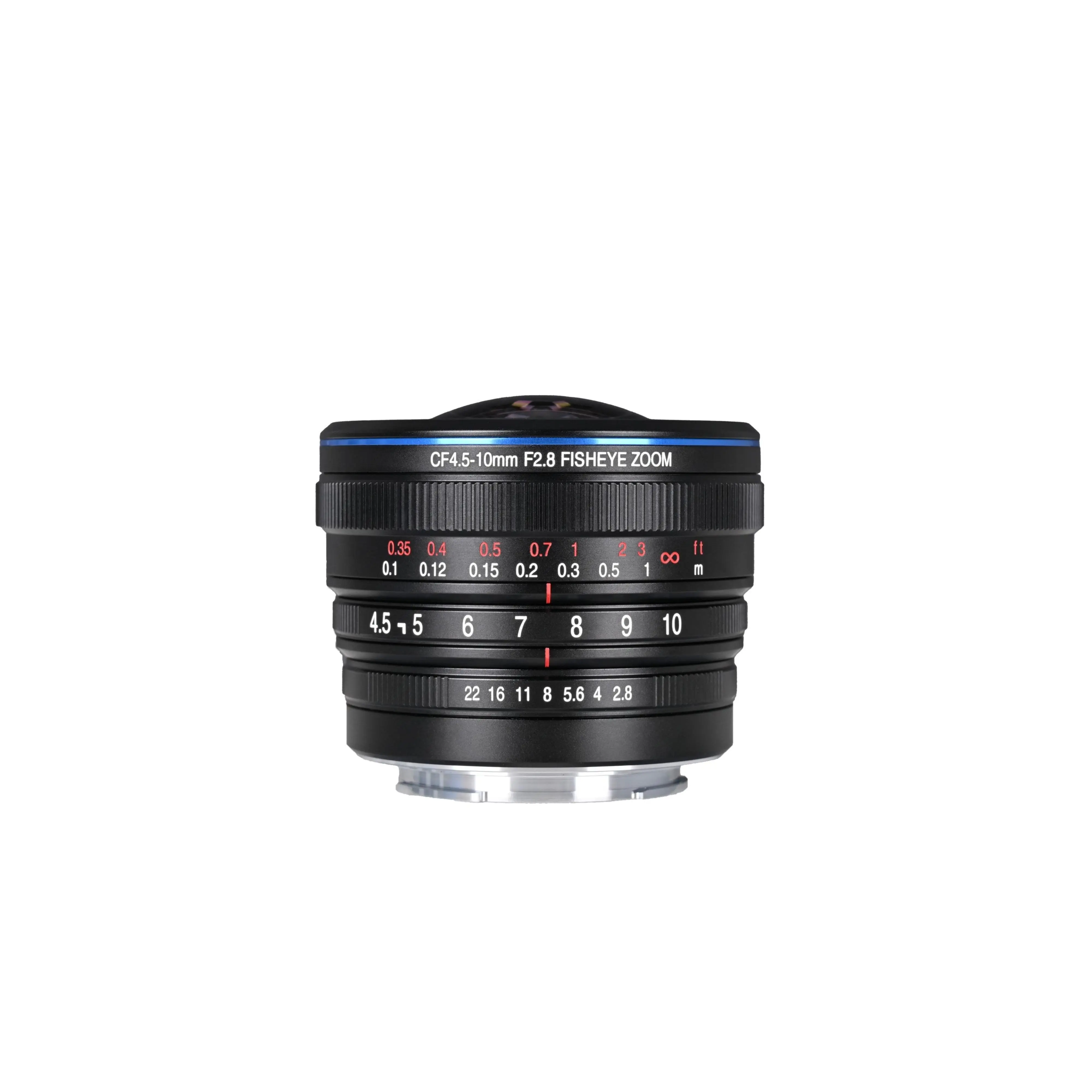 Laowa 4.5-10mm f/2.8 CF Zoom Fisheye Lens with 180-Degree Ultra Wide View, Parfocal Zoom (E-Mount)