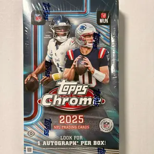 (1) Box PYT - Break #92 -  1x Topps Chrome Hobby