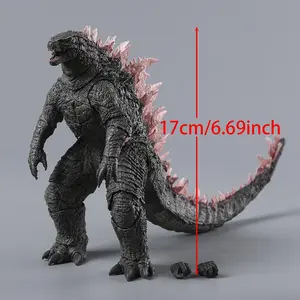 HIYA Exquisite Basic Series None Scale 7 Inch Godzilla x Kong The New Empire Godzilla Evolved Ver. Action Figure