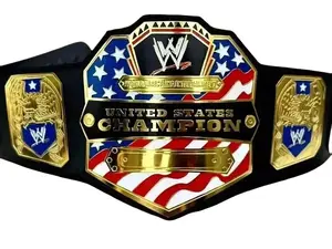 NEW United States Championship Title Belt Replica 2MM Adult Size