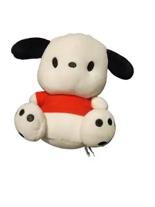 Sanrio Pochacco Plush - Adorable Soft Cuddly Design for Fans & Collectors - Authentic Character Plush Toy - Perfect Gift for Sanrio Enthusiasts