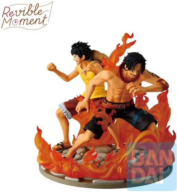 Ichibansho One Piece Ace and Luffy (Dramatic Memories) Revible Moment figurine/statue  [COLLECTIBLES] Vinyl figurine/statue