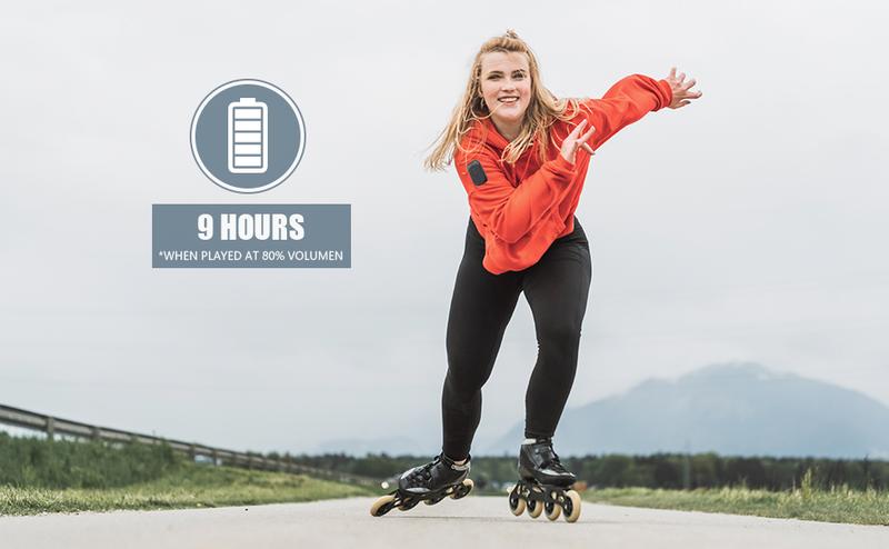 Wearable Bluetooth Speaker with IPX5 Waterproof, Magnetic Clip-on Outdoor Portable Bluetooth Speakers, Built-in Mic for Hands-Free Music and Calls Wearable Bluetooth Speaker with IPX5 Waterproof, Magnetic Clip-on Outdoor Portable Bluetooth Speakers, Built-in Mic for Hands-Free Music and Calls