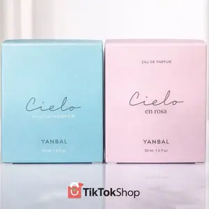 PERFUME CIELO YAMBAL 50 ml fragancia perdurables