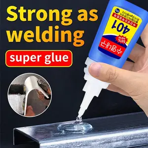 Multi-Purpose Strong Adhesive Glue, High Strength Glue, All Purpose Superglue, 1/3/5pcs(20g), Versatile for Rubber Ceramic Wood Shoes Metal Plastic Toys, Universal Bonding Agent
