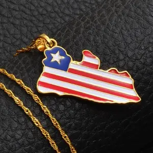 LiberiaNecklace/JewelryPendantGift