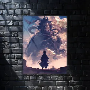 Sasuke Naruto Anime Wall Art Poster, Modern Wall Art, Anime Gifts, Wall Decor