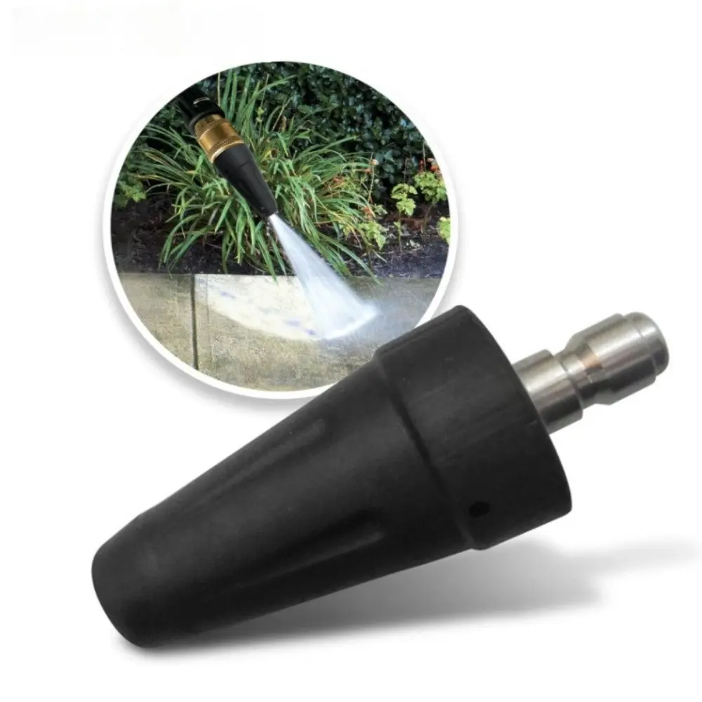 Rotating Dirt Blaster Turbo Nozzle, Swivel Nozzle, 1/4" Quick Release Plug Connector, High Pressure Car Washer Nozzle, Efficient Cleaning Tool, Water Nozzle
