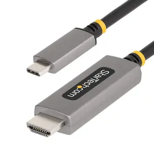 Startech 136B-USBC-HDMI213M 10 ft. USB-C to HDMI Connector Cable, Space Gray Tech Accessories