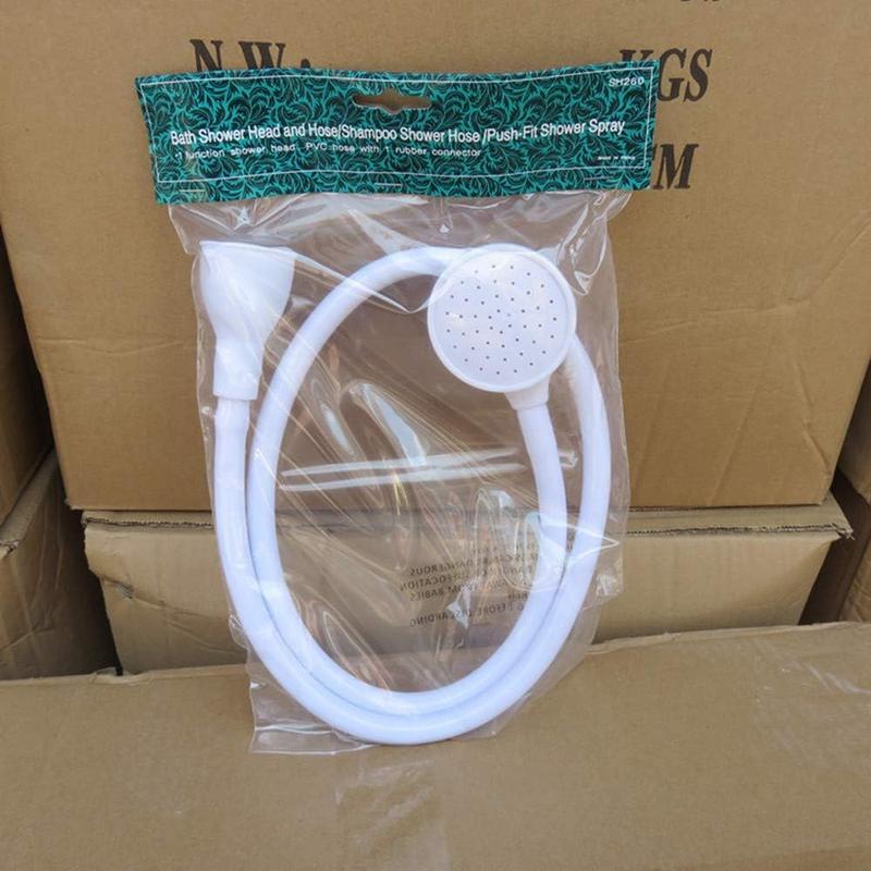 Sink Spray Hose,Portable Sink Hose Faucet Sprayer, Shampoo Sprayer Handheld Faucet Shower Head Spray for Bathing Baby,Pets,Washing Hair,Rinsing Vegetables