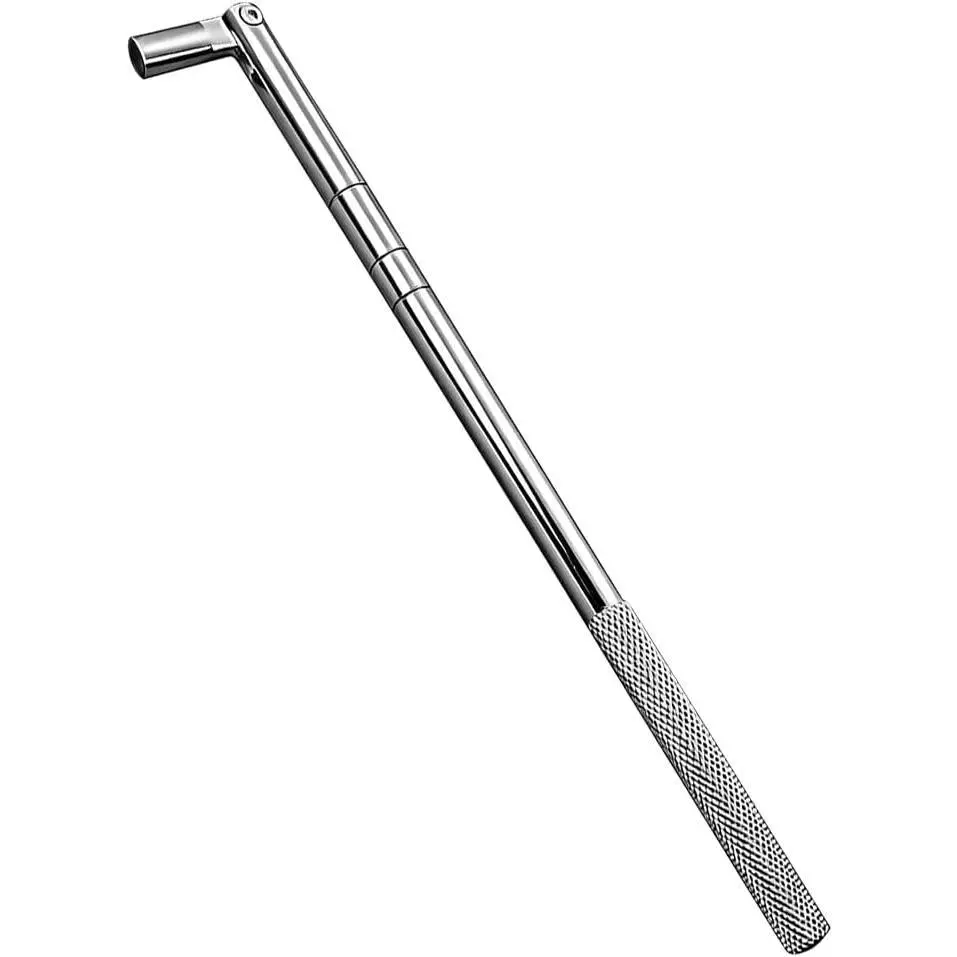 Automotive Car Tire Valve Stem Tool Universal Fit, No Scratch Tire Valve Installer Puller & Core Remover, High Tensile Strength Durable Iron for Wheel Maintenance