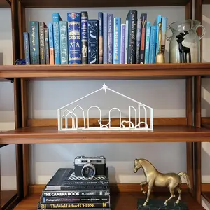 Minimalist Nativity | Nordic Christmas Nativity