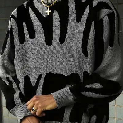 Sweater Fits Men TikTok Shop - Main Image