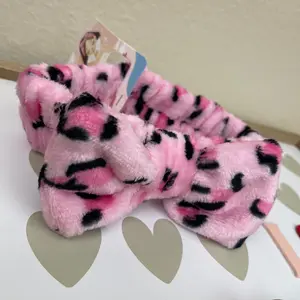 Pink Cheetah Headband