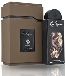 Lattafa Pride Raw Human – 100 ml / 3.4 fl oz Eau de Parfum (Unisex)