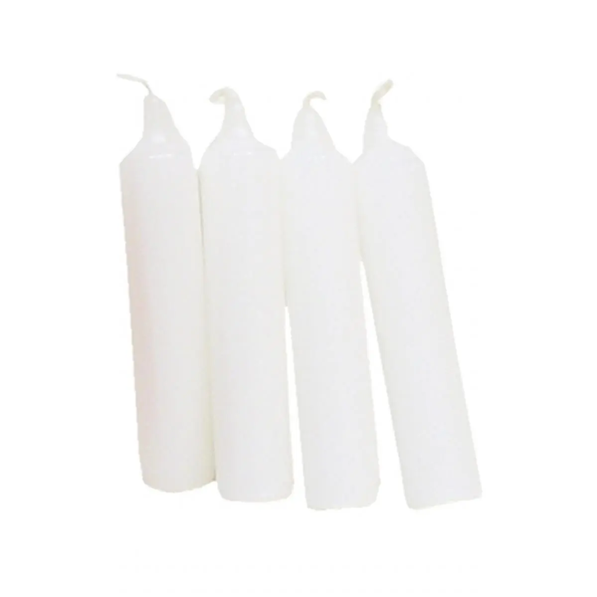Extra Large White Drip Candles for German Pyramids, Pyramid DIY Candle Making Supplies