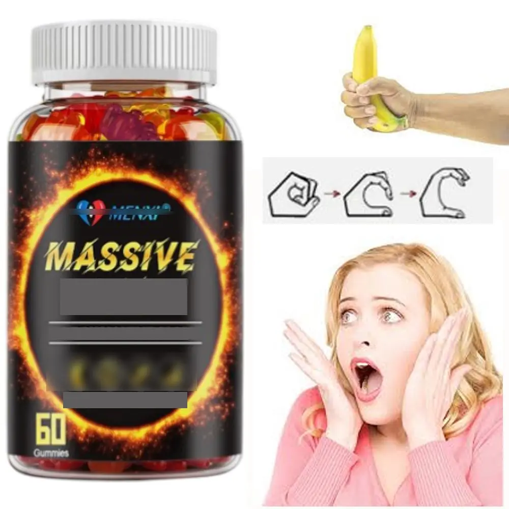 Ashwagandha 60 Gummies Boost Natural Energy, Stamina, Focus & Mood Support Supplement