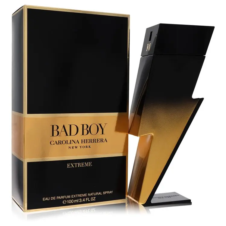 Bad Boy Extreme by Carolina Herrera 3.4 Oz Eau De Parfum Spray for Men