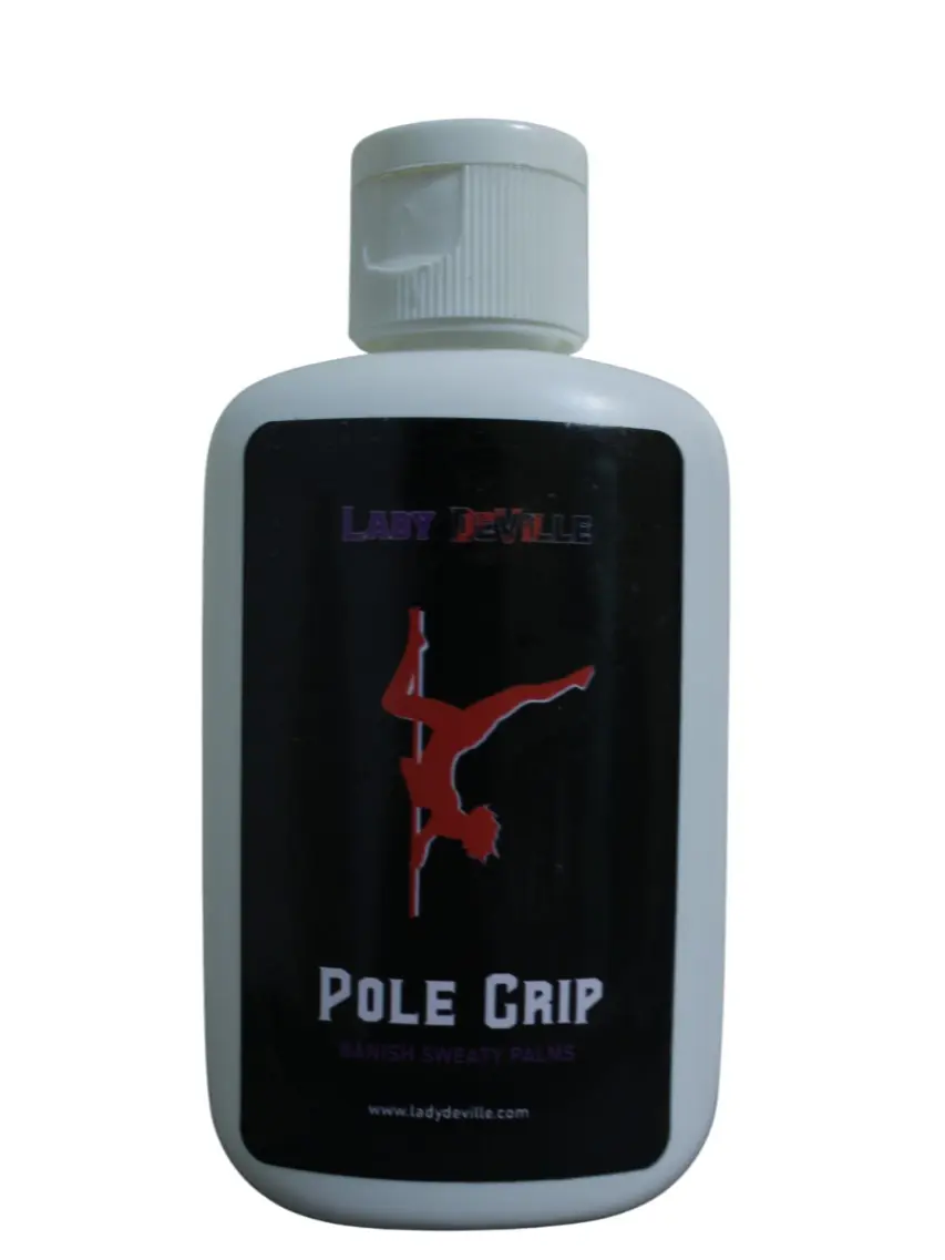 Pole Dance Grip Aid Solution - Dry Hands Liquid Formula for Pole Dancers to Boost Enhanced Control, Secure Grip, Confidence and Support Strength Training Routines