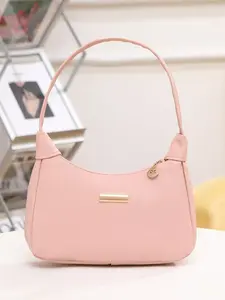 2026 Fashion New Design Leopard Texture Bag, Crescent Moon Women's Bag, Sweet Single Shoulder Bag, Daily Work Commute Casual Handbag