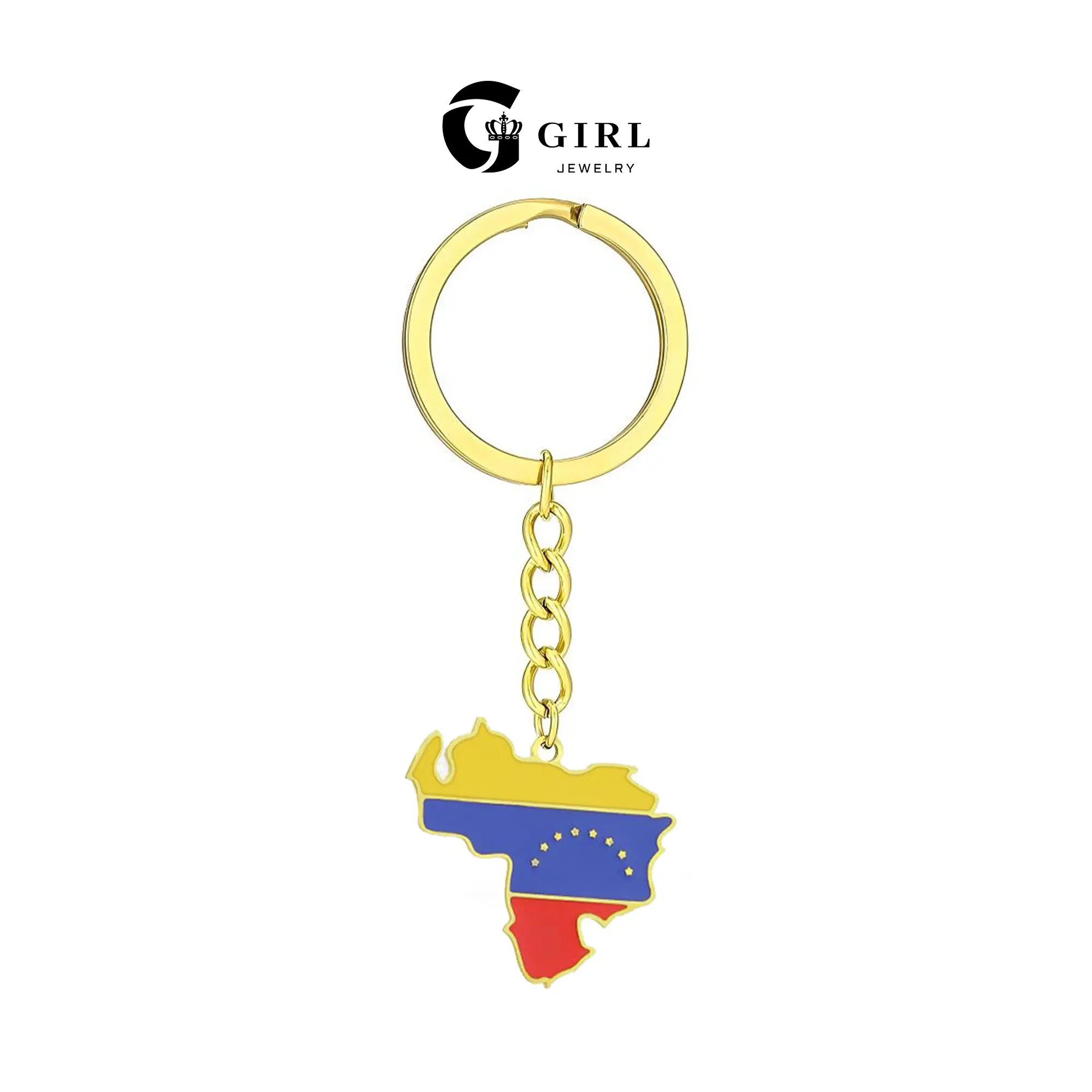 V-Venezuela-Keychain