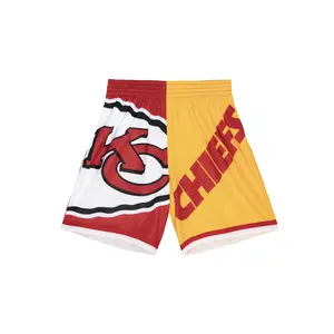 NFL Big Face Fashion Short 5.0 "Kansas City Chiefs" PSHR4351 KCCYYPPPBKWH