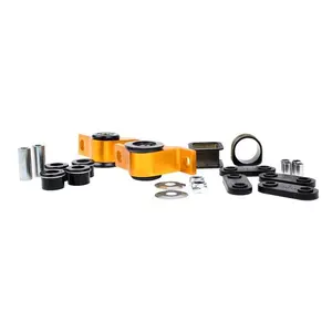 Whiteline Plus 3/08+ Dodge Challenger / 11/05+ Charger Rear Lower Inner Control Arm Bushing Kit
