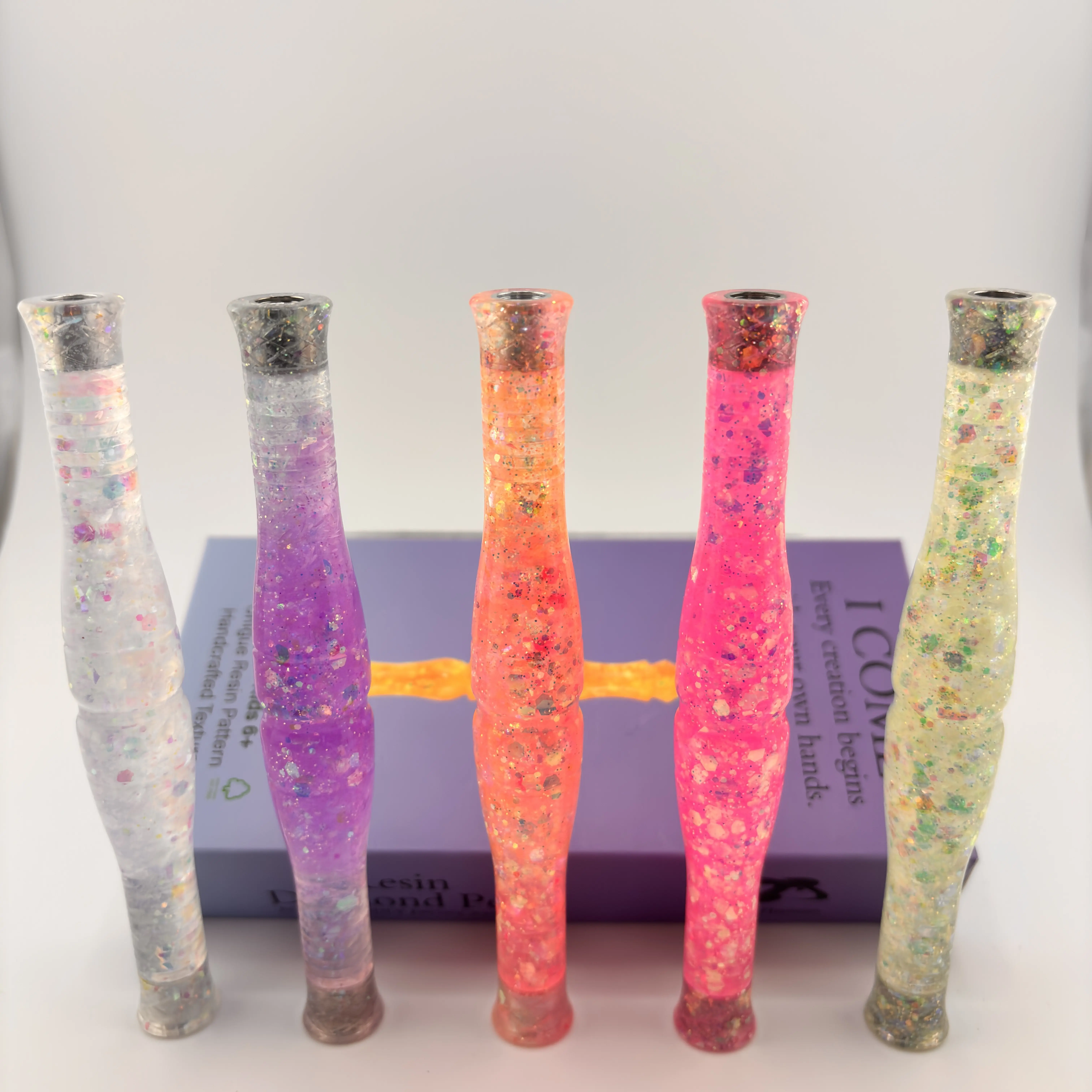 Diamond Painting Resin Drill Pen – Stress Relief Tool for Diamond Art Lovers, Essential DIY Needlework Pen, Pens Craft Diy Kit